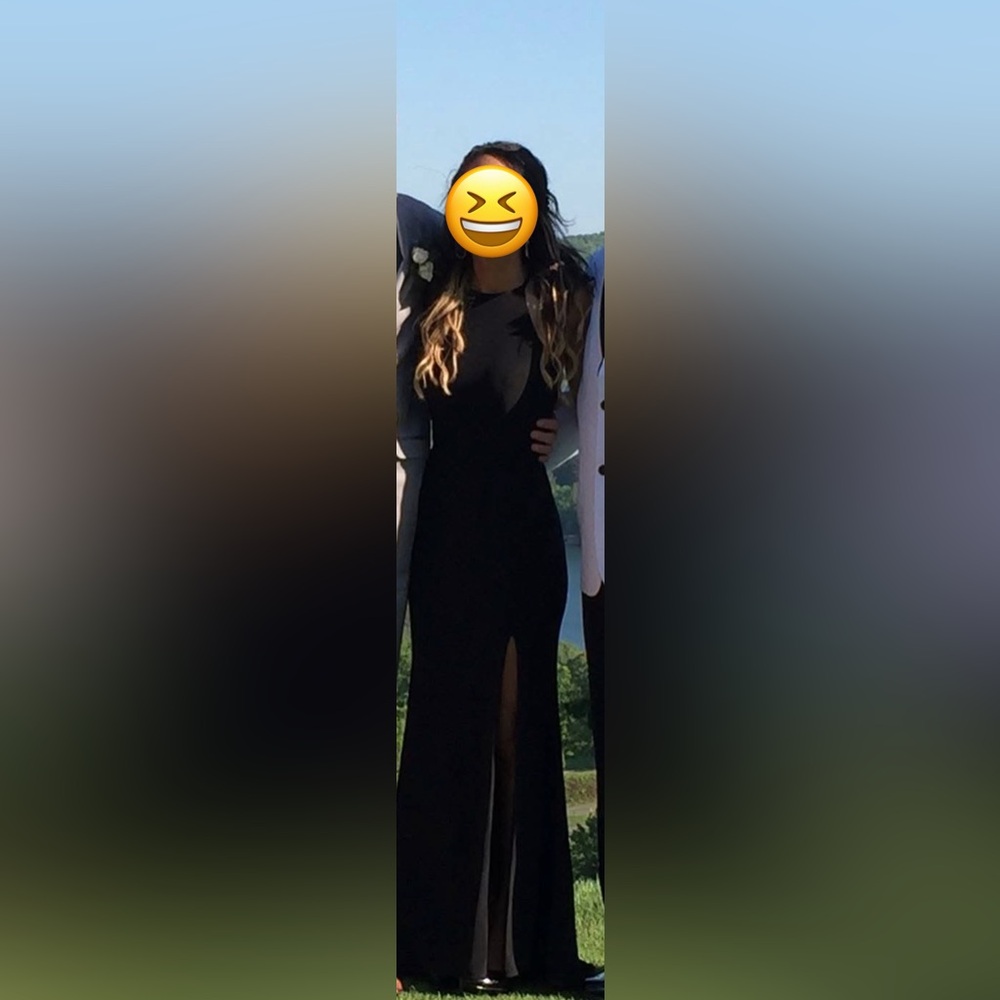Sherri Hill Black Dress